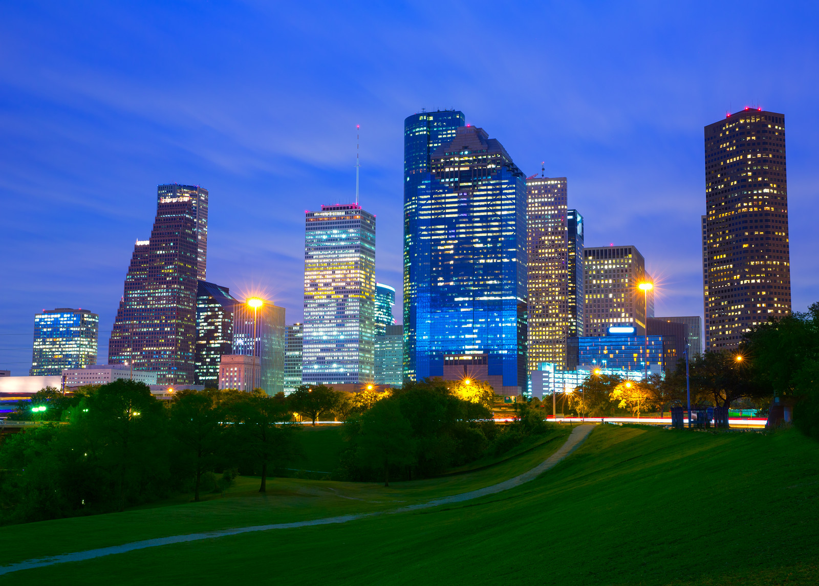 Houston Bankruptcy Lawyer Skyline